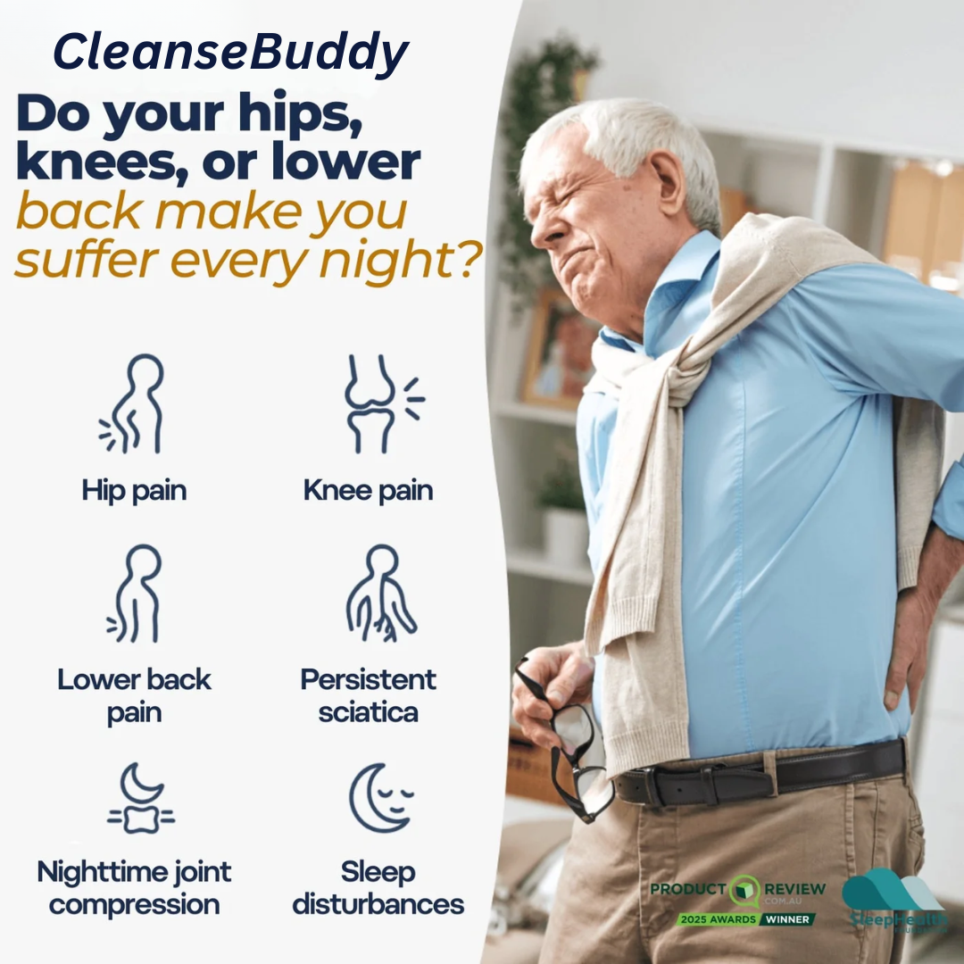 CleanseBuddy® Knee Pillow